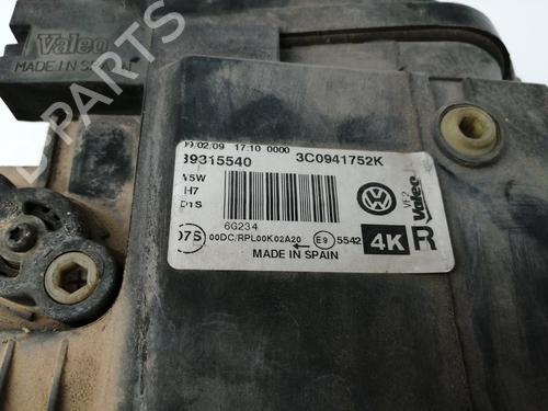 Right headlight VW PASSAT B6 Variant (3C5)  | BP29376106C29 