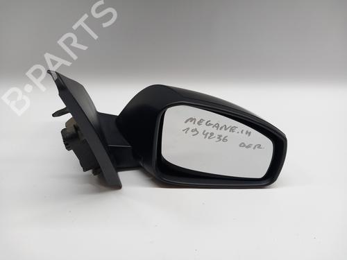 Used Right mirror RENAULT MEGANE III Hatchback (BZ0/1_, B3_) [2008-2025]  22616421