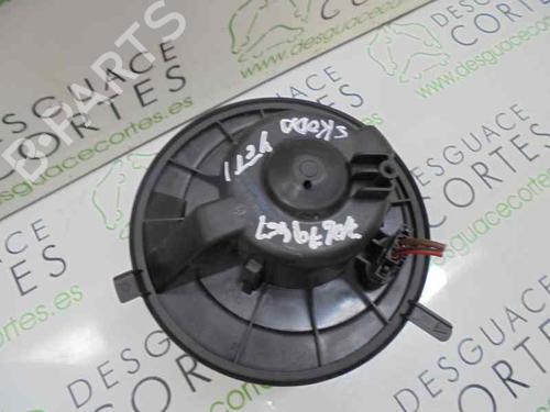Heater blower motor SKODA YETI (5L) 2.0 TDI | BP14026345M62 