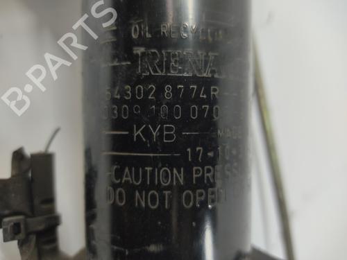 Left front shock absorber OPEL MOVANO B Platform/Chassis (X62)  | BP19155806M16 