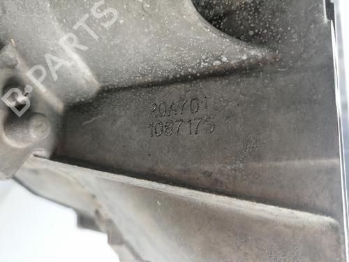 Gearbox PEUGEOT 208 I (CA_, CC_) 1.2 VTI 82 | BP20149296M3 