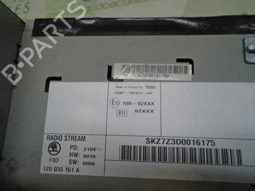 Radio SKODA OCTAVIA II (1Z3) 1.9 TDI | BP5529426E6 