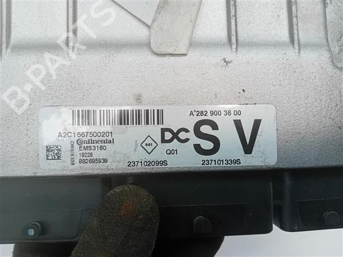 Engine control unit (ECU) RENAULT MEGANE IV Hatchback (B9A/M/N_) 1.3 TCe 115 (B9N9) | BP26432036M57 - Image 4