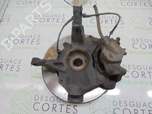 Left front steering knuckle RENAULT MEGANE III Hatchback (BZ0/1_, B3_) 1.5 dCi (BZ09, BZ0D, BZ1W, BZ29, BZ14) | BP5456165M25 