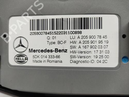 Electronic module MERCEDES-BENZ GLC (X253) 220 d 4-matic (253.915) | BP29720088M83 