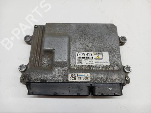 Used Engine control unit (ECU) Engine control unit (ECU) MAZDA CX-5 (KE, GH) [2011-2017] 36262155 36262155