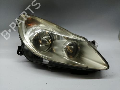 Used Right headlight OPEL CORSA D (S07) 1.3 CDTI (L08, L68) (90 hp) 31155906