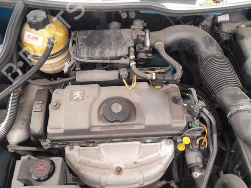 Front bumper PEUGEOT 206 Hatchback (2A/C) 1.4 LPG | BP28071088C7 