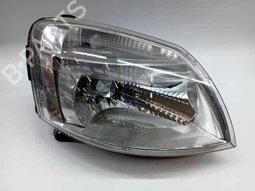 Used Right headlight PEUGEOT PARTNER MPV (5_, G_) [1996-2025]  29376172