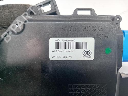 Rear right lock VW TOURAN (1T1, 1T2)  | BP28326223C99 