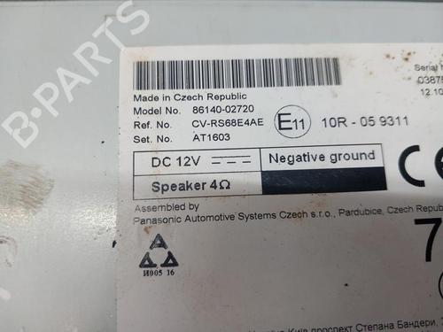 Display TOYOTA COROLLA Saloon (_E21_) 1.6 VVTi (ZRE210) | BP29982351C48