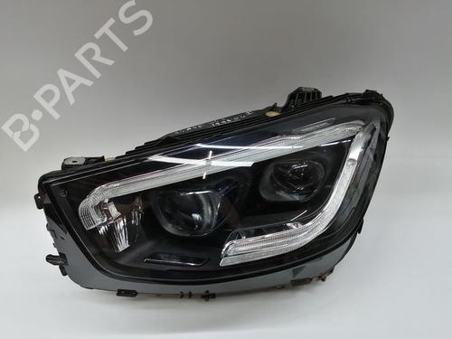 Used Left headlight MERCEDES-BENZ GLC (X253) 200 d 4-matic (253.916) (163 hp) 29904209