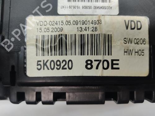 Instrument cluster VW GOLF VI (5K1) | BP30175189C47