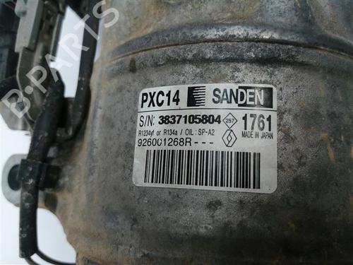 AC compressor RENAULT MEGANE IV Hatchback (B9A/M/N_) 1.3 TCe 115 (B9N9) | BP26432035M34 - Image 2