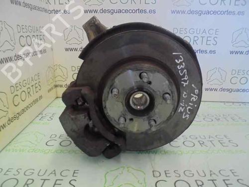 Used Left front steering knuckle TOYOTA PRIUS (_W3_) 1.8 Hybrid (ZVW3_) (99 hp) 5532450