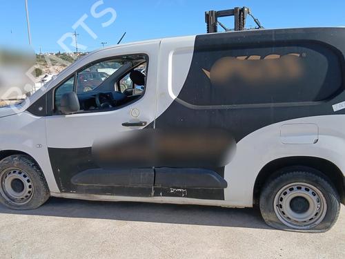 Front bumper reinforcement CITROËN BERLINGO Box Body/MPV (K9)  | BP31697212C109 