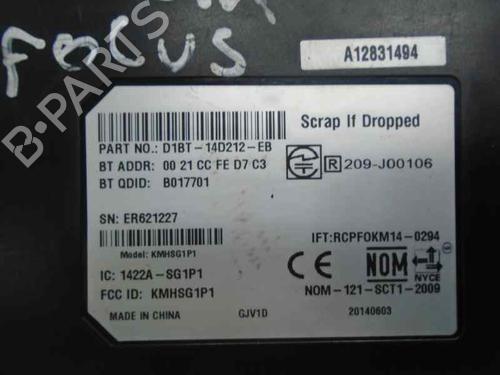 Electronic module FORD FIESTA VI (CB1, CCN) 1.25 | BP6572659M83 