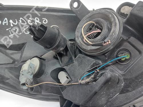 Left headlight DACIA SANDERO | BP37182562C28 - Image 2