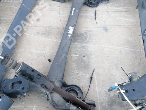 Used Rear axle Rear axle FIAT 500L (351_, 352_) 1.6 D Multijet (199LYD1B) (105 hp) 11059994 11059994