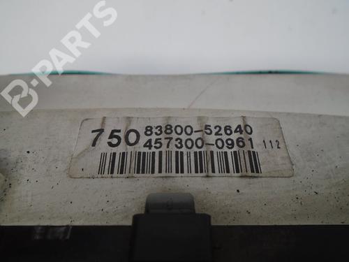 Instrumentenkombination TOYOTA YARIS (_P1_) 1.4 D-4D (NLP10_) | BP7861592C47