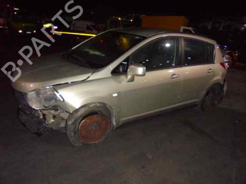 Climate control NISSAN TIIDA Hatchback (C11) 1.5 dCi | BP5457617I5 