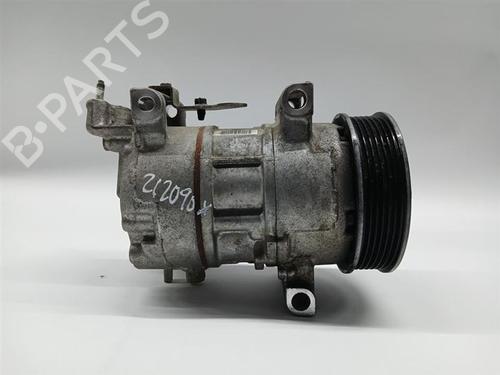Used AC compressor AC compressor PEUGEOT 208 I (CA_, CC_) 1.2 VTI 82 (82 hp) 39756005 39756005