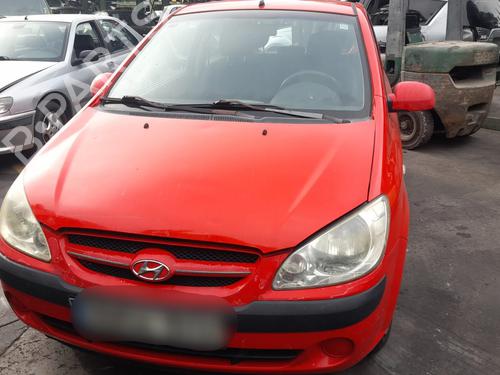 Left front door HYUNDAI GETZ (TB) 1.5 CRDi | BP27613348C2 