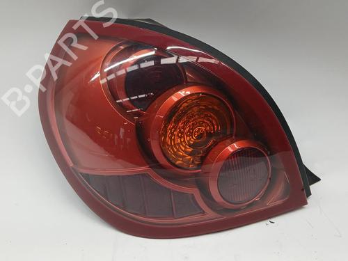 Used Left taillight Left taillight NISSAN ALMERA II (N16) 1.5 (98 hp) 36298287 36298287