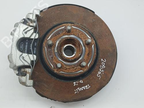 Used Left front steering knuckle Left front steering knuckle FORD TRANSIT COURIER B460 Box Body/MPV [2014-2026] 36276121 36276121
