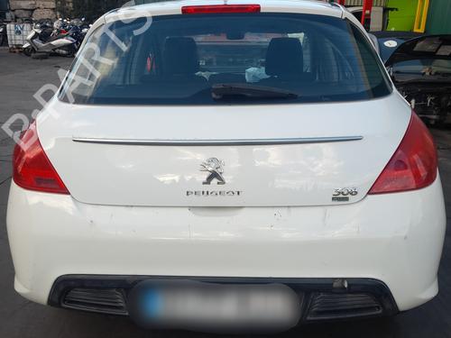 Engine control unit (ECU) PEUGEOT 308 I (4A_, 4C_)  | BP20654707M57 