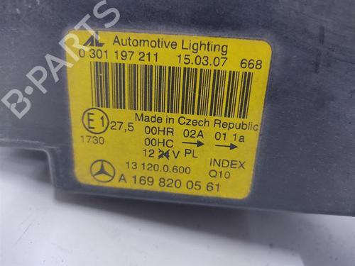 Left headlight MERCEDES-BENZ A-CLASS (W169) A 180 CDI (169.007, 169.307) | BP33020315C28 - Image 4