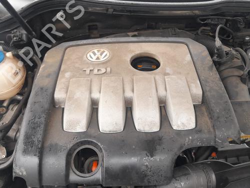 Rear right lock VW PASSAT B6 (3C2) 2.0 TDI | BP9680185C99 