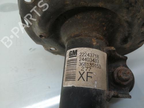 Left front shock absorber OPEL MERIVA A MPV (X03) 1.7 CDTI (E75) | BP10679654M16 