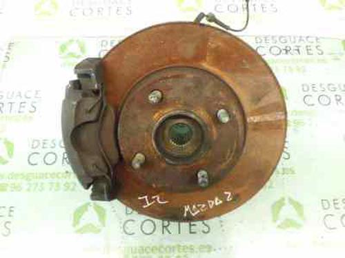 Used Left front steering knuckle Left front steering knuckle MAZDA 626 II (GC) 2.0 D (GC10F1) (63 hp) 10254223 10254223