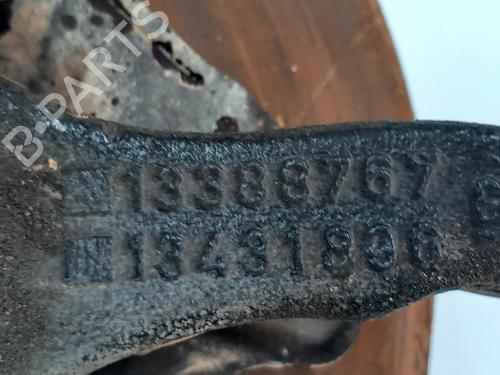 Left front steering knuckle OPEL CORSA E (X15) | BP28517460M25 - Image 2