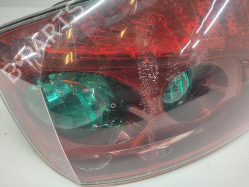 Left taillight PEUGEOT 407 (6D_) 2.0 HDi 135 (6DRHRH, 6DRHRE, 6DRHRG, 6DRHRJ) | BP31091291C34 