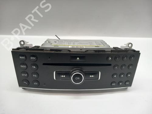 Used Radio MERCEDES-BENZ GLK-CLASS (X204) 220 CDI 4-matic (204.984, 204.997) (170 hp) 17751116
