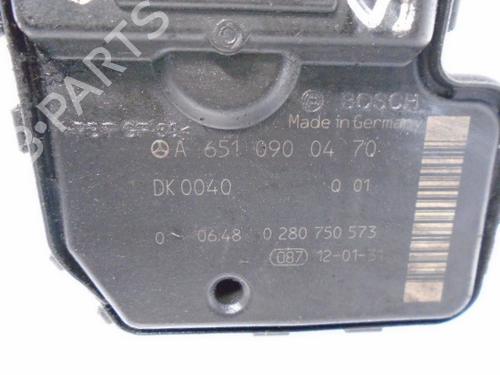 Throttle body MERCEDES-BENZ SPRINTER 3,5-t Van (B906) 313 CDI (906.631, 906.633, 906.635, 906.637) | BP7884251M82 