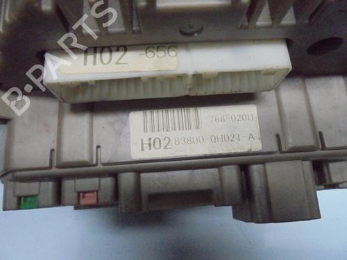 Instrument cluster CITROËN C1 (PM_, PN_) 1.0 | BP8254228C47 