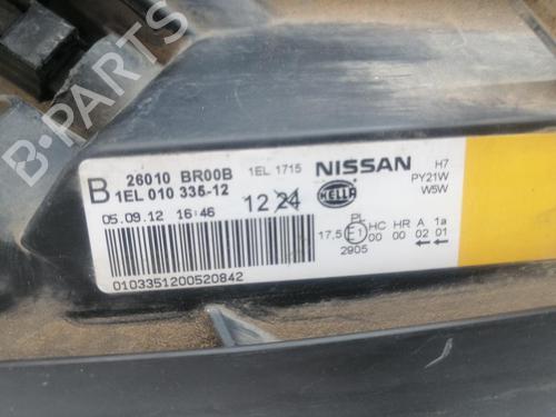 Right headlight NISSAN QASHQAI I (J10, NJ10)  | BP29830903C29
