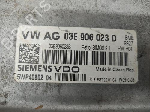 Engine control unit (ECU) SEAT IBIZA III (6L1)  | BP27730613M57 