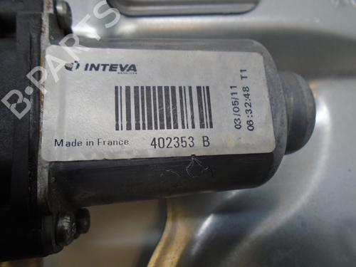 Rear right window mechanism HYUNDAI ix35 (LM, EL, ELH)  | BP8246901C25 