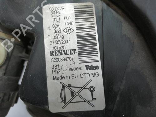 Right headlight RENAULT ESPACE IV (JK0/1_) 2.0 dCi (JK01, JK02, JK1J, JK1K, JK1H) | BP36504526C29 - Image 2
