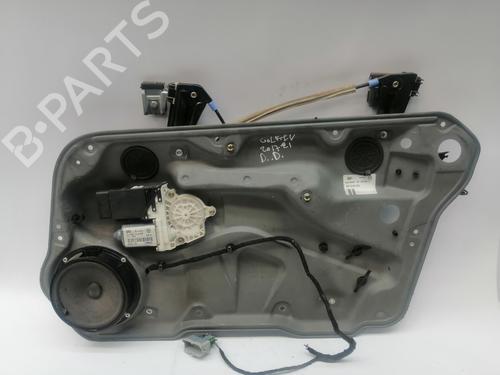 Rudehejsemekanisme Højre foran VW GOLF IV (1J1) 1.9 TDI (110 hp) 28129831