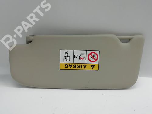 Used Right sun visor Right sun visor NISSAN QASHQAI II SUV (J11, J11_) 1.5 dCi (110 hp) 11060021 11060021