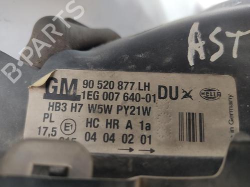 Left headlight OPEL ASTRA G Hatchback (T98)  | BP32164628C28 