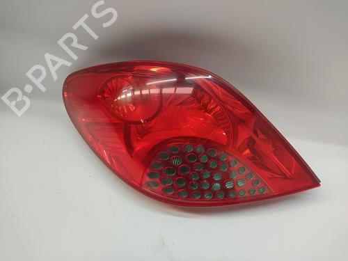 Used Left taillight Left taillight PEUGEOT 207 (WA_, WC_) [2006-2015] 33023314 33023314