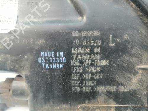 Left headlight HYUNDAI i30 Estate (FD) 1.4 | BP24174730C28 