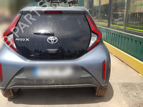 Right front fenders TOYOTA AYGO X (_B7_)  | BP29714735C42 