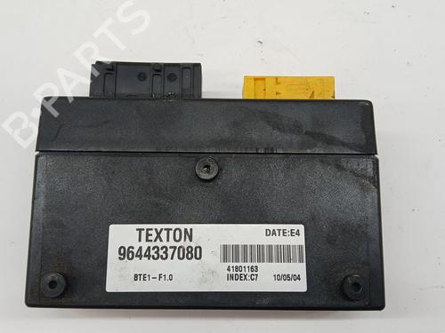 Used Electronic module Electronic module PEUGEOT 206 CC (2D) 1.6 16V (2DNFUF, 2DNFUR) (109 hp) 36298152 36298152